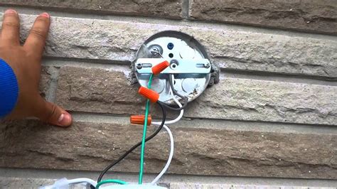 how to install a light fixture without electrical box|outdoor light fixtures without box.